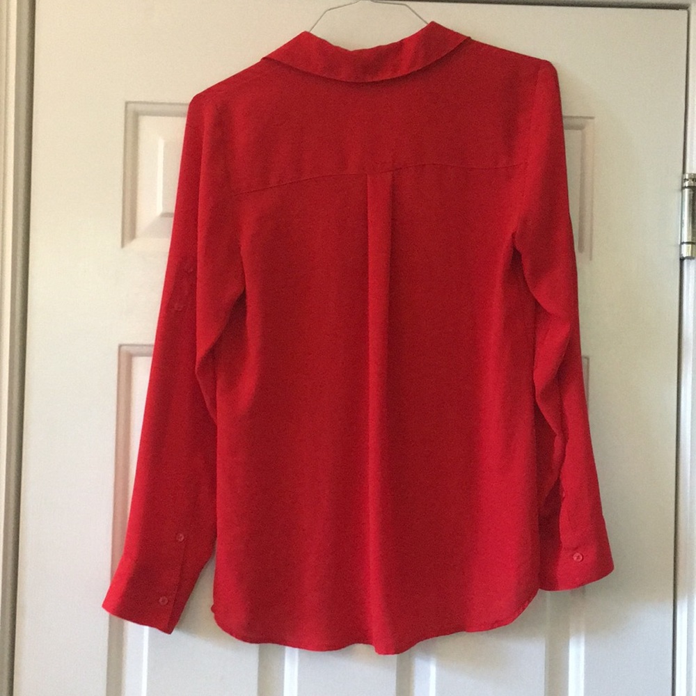 Red express blouse - Picture 2 of 4